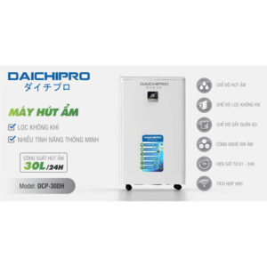 Máy hút ẩm DCP-30DH