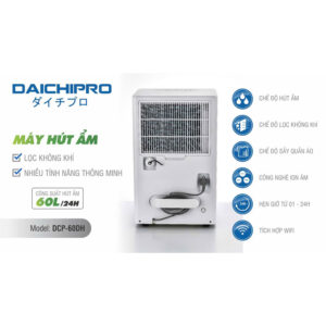 Máy hút ẩm DCP-60DH