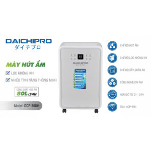 Máy hút ẩm DCP-80DH